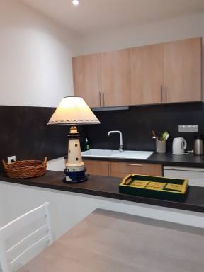 Apartment Kitchen Forcalquier