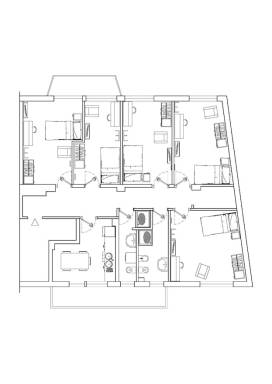 Chambre privée 110 m²