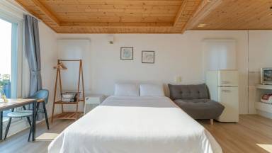 Apartamento con jardín, terraza y jacuzzi | Vistas al mar