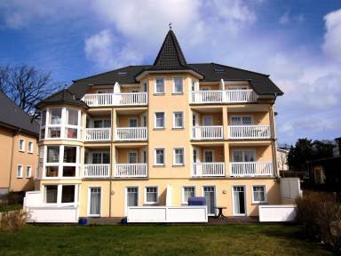 Apartment Balcony Lancken-Granitz