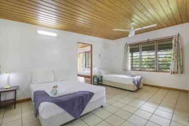 Resort Pool Luganville