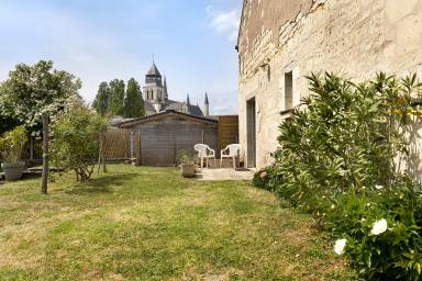 Maison de vacances avec terrasse et jardin | Vue jardin