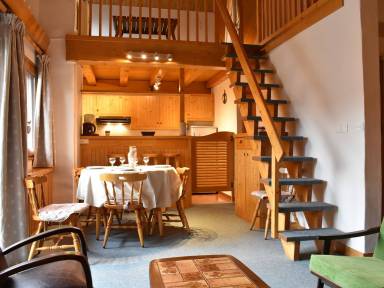Studio flat Les Allues