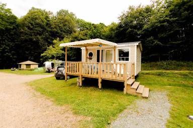 Mobil-home 18 m²