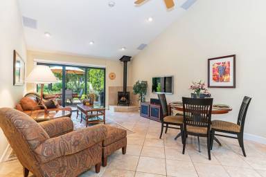 Condo Fireplace The Fairways