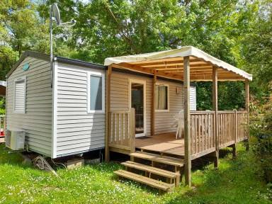 Mobil-home Sireuil