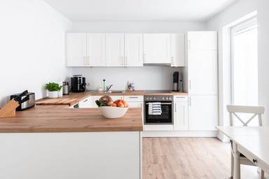 Ferienwohnung Terrasse/Balkon Friedrichsfehn