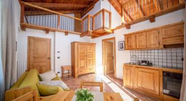 Appartamento con servizi da hotel 40 m²