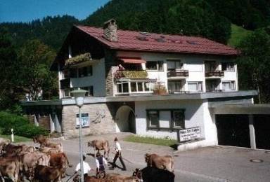 Große Ferienwohnung in Tiefenbach mit Kleiner Terrasse