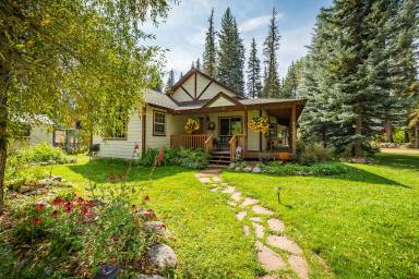 House Vallecito Lake