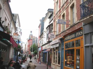 Appartement Keuken Deauville