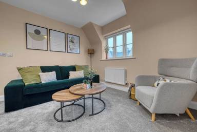 Holiday apartment with 2 bedrooms for 4 persons