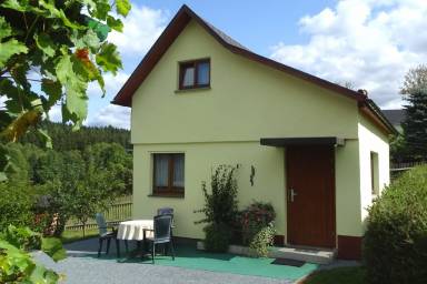 40 m² Ferienhaus