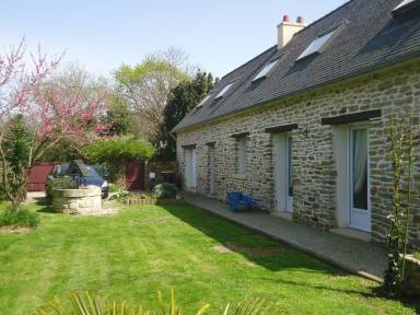 Maison de vacances Beg Meil