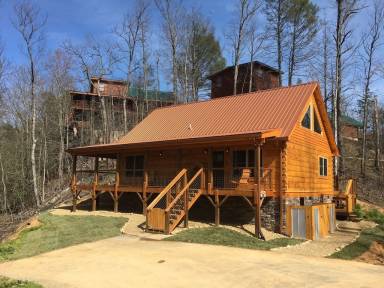 Cabin Balcony/Patio Gatlinburg