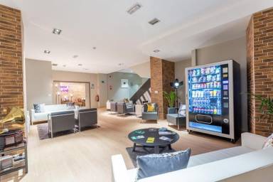 Apartamento con servicio de limpieza de 17 m²
