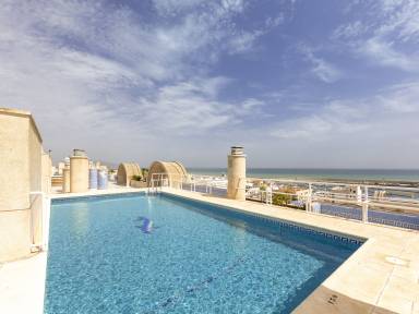 Apartamento con terraza y piscina | Ideal para teletrabajar
