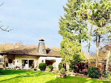 Ferienhaus Kamin Werne