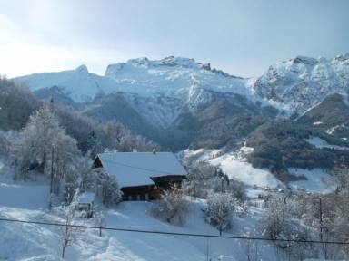 Chalet Les Clefs