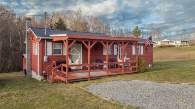 Cabin Pipestem Resort State Park