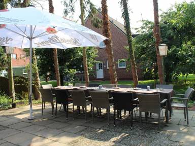 Ferienhaus Kamin Grünendeich