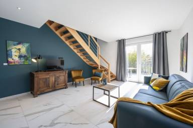 Chambre d'hôtes Terrasse / balcon Ernolsheim-Bruche