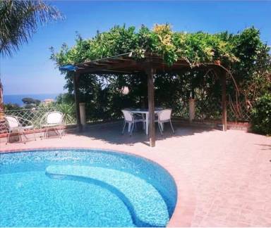 Schönes Apartment mit privatem Pool