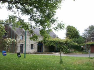 Gîte avec terrasse et jardin