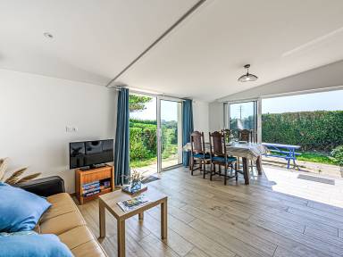 50 mqm Ferienhaus mit eingezäuntem Garten für 4 Gäste mit Hund in Plouharnel, Bretagne