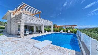Villa Caprice – mit beheiztem Pool und Spa für 10 Gäste auf der Insel Hvar
