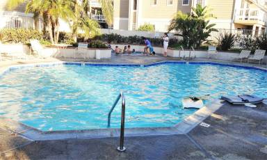 Condo Pool Surfside