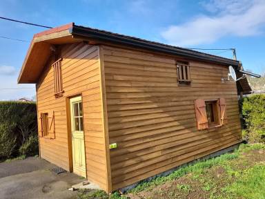 Agréable chalet avec jacuzzi