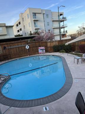 Condo Balcony Danville