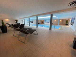Voll ausgestattetes schönes Apartment mit Sauna und Pool | Hunde erlaubt