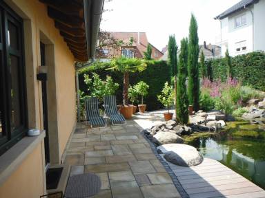 Ferienwohnung Kamin Grünstadt