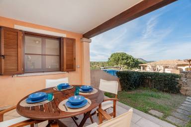 Appartamento con giardino e terrazza