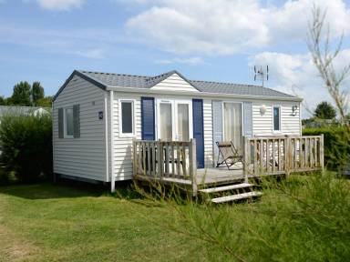 Mobil-home Merville-Franceville-Plage
