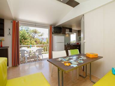 Mobil-home Climatisation Grimaud