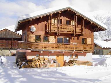 Domek w stylu alpejskim Beaufort