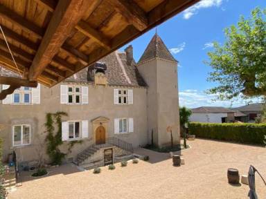 Bed and breakfast  Saint-Laurent-sur-Saône