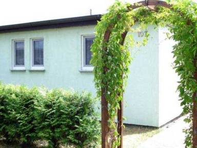 Ferienwohnung Küche Mönkebude