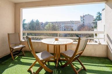 Apartment Villette Gare