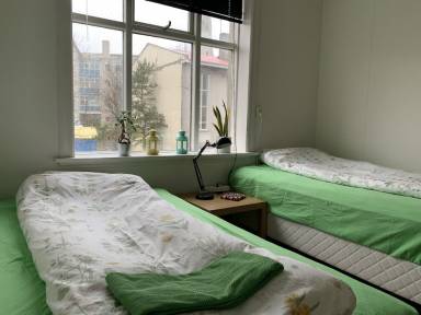 Beautiful rental with grill, yard & patio | Next to Hallgrímskirkja