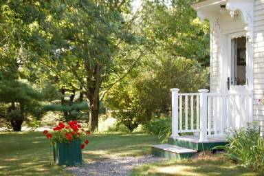 Bed & Breakfast Balcony/Patio Jefferson