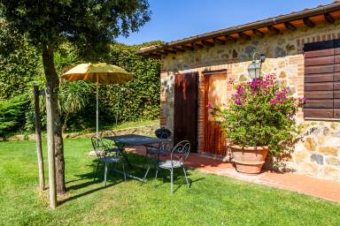 Wunderschöne Ferienwohnung mit Grill, Pool und Terrasse | Gartenblick | Haustierfreundlich