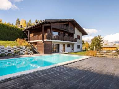 House Pool Saint-Gervais-les-Bains