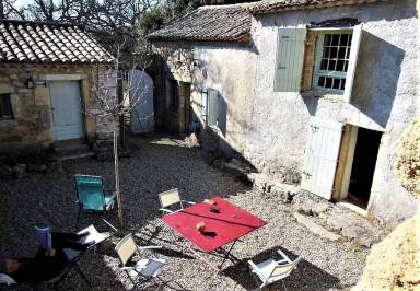 Maison de vacances Cheminée La Roque-sur-Cèze