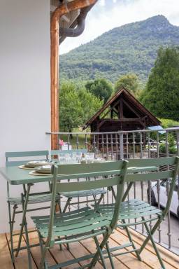 Maison de vacances Villaz