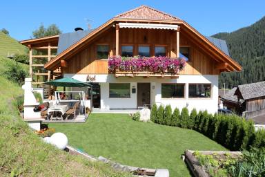 Appartamento Wi-Fi Corvara in Badia