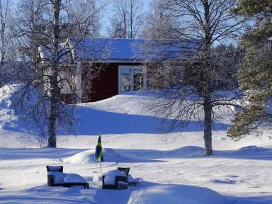 Chalet Sauna Rödvattnet